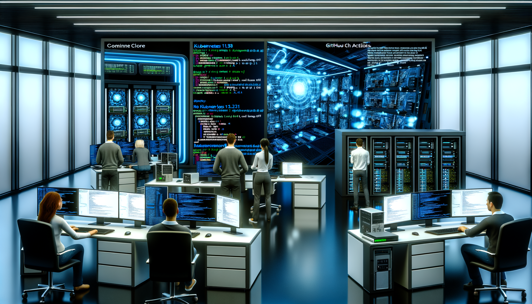DevOps 2026: Como Implementar uma Plataforma Interna com Kubernetes 1.31 e GitHu | EuNerd