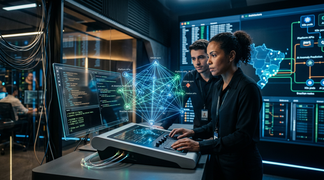 DevOps 2026: Platform Engineering, GitOps e AI Ops redefinem o jogo nas empresas | EuNerd