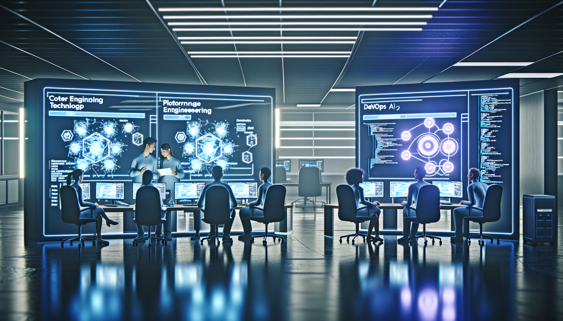 DevOps 2026: Platform Engineering, GitOps e IA redefinem o jogo | EuNerd