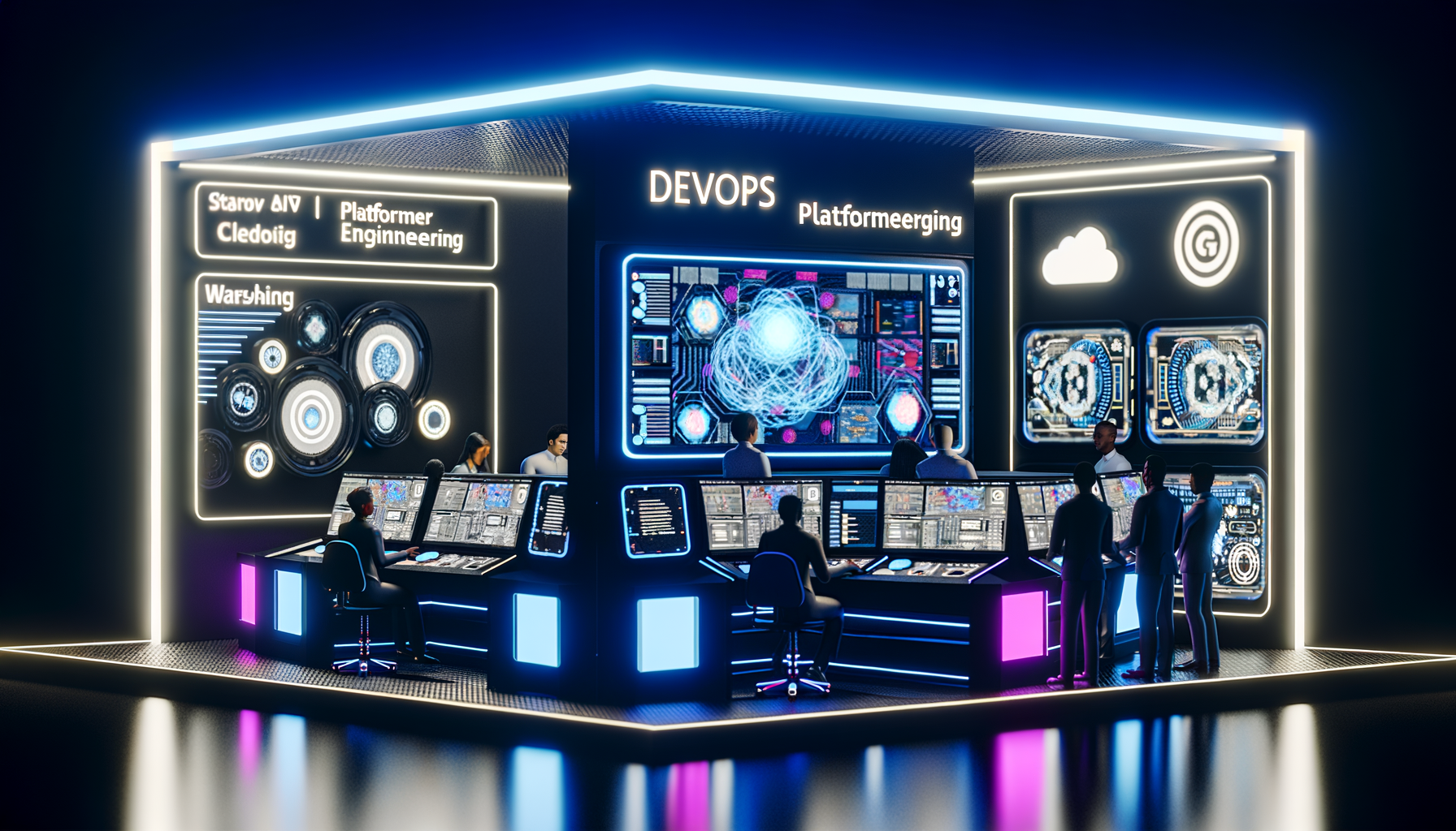 DevOps em 2026: Platform Engineering, GitOps e IA redefinem o jogo para profissi | EuNerd