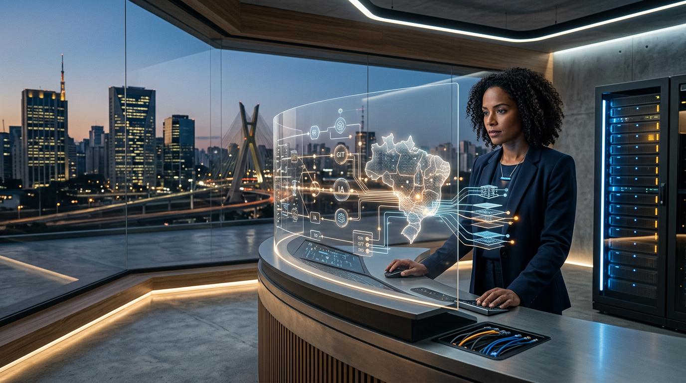 DevOps em 2026: Como Implementar Platform Engineering com GitOps e IA no Brasil | EuNerd