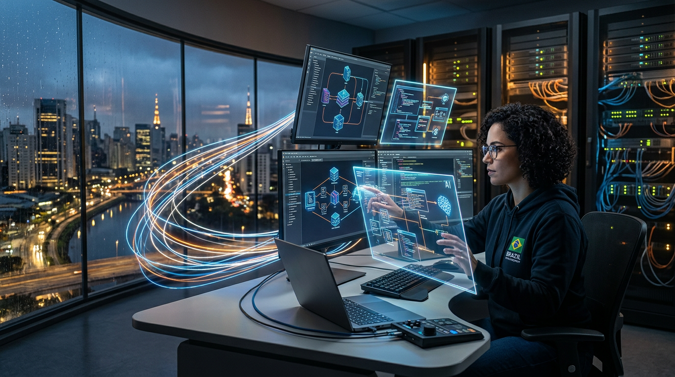 DevOps 2026: Platform Engineering, GitOps e IA redefinem o jogo nas empresas bra | EuNerd