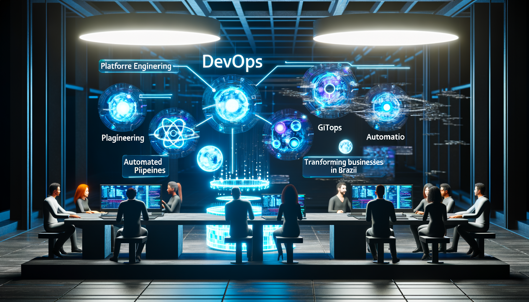 DevOps em 2026: Platform Engineering, GitOps e IA redefinem o jogo nas empresas  | EuNerd