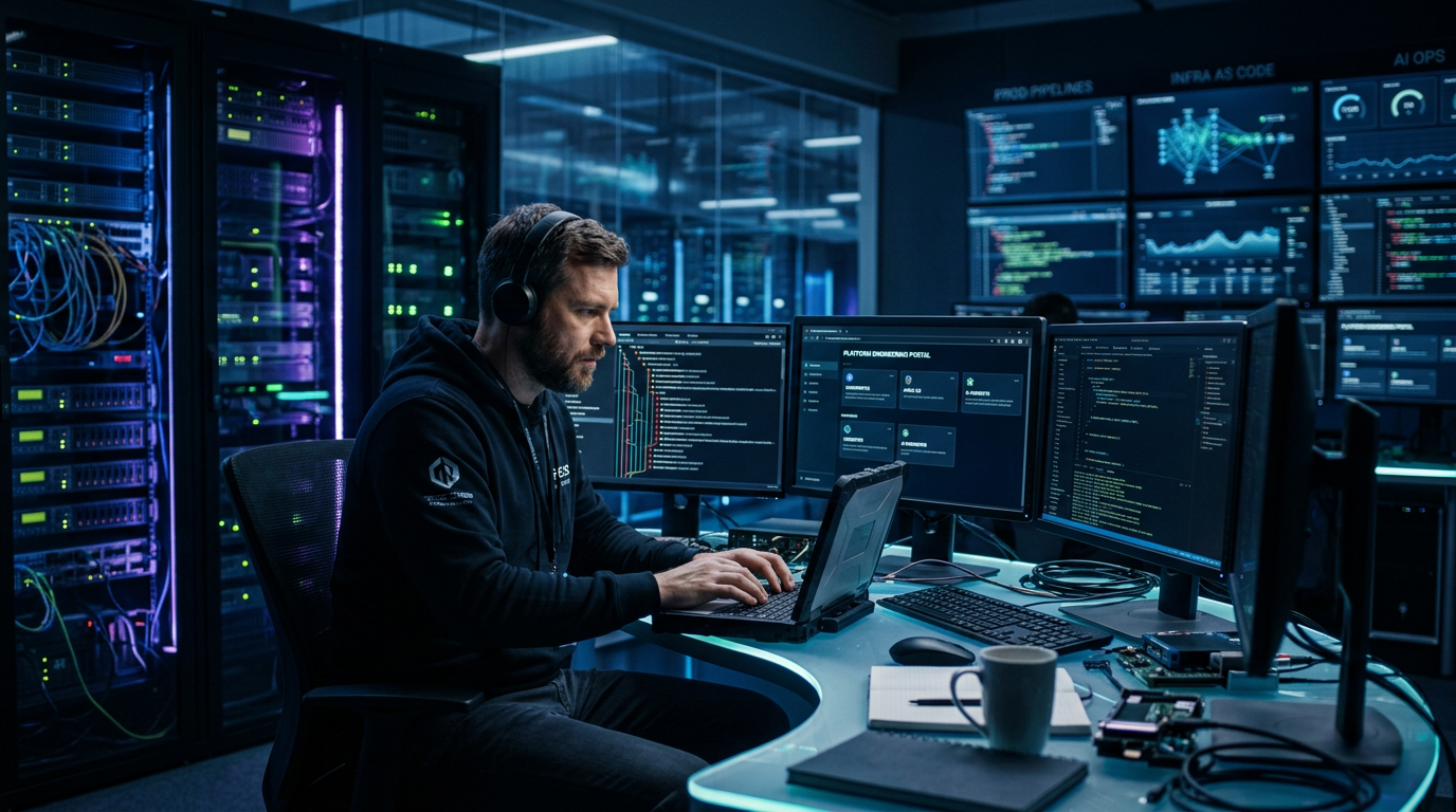 DevOps 2026: Como Implementar Platform Engineering com GitOps e IA em Produção | EuNerd