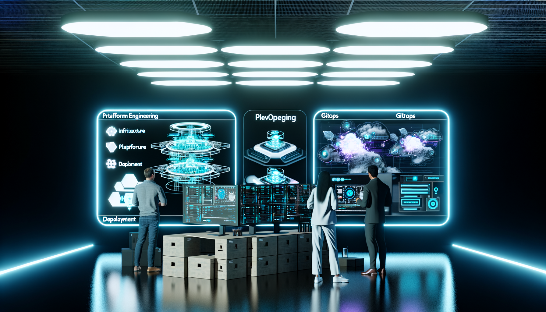 DevOps 2026: Como Implementar Platform Engineering com GitOps e IA na Prática | EuNerd
