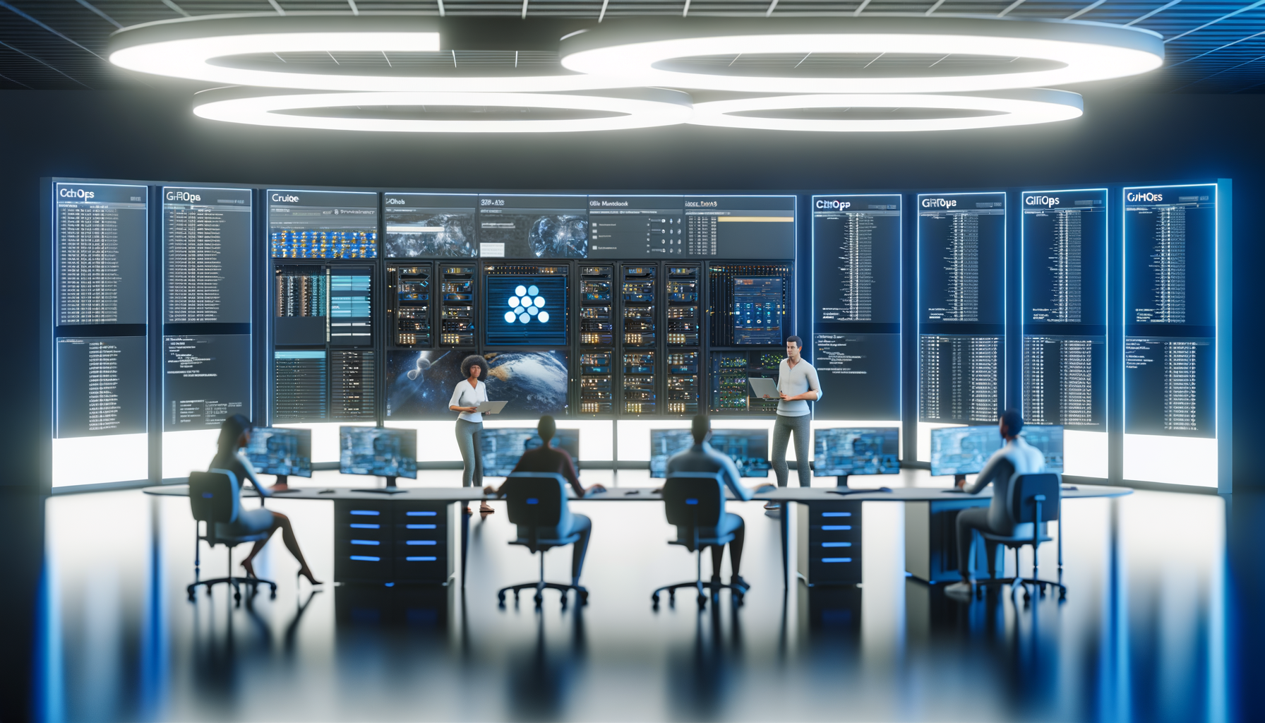 DevOps 2026: Como Implementar Platform Engineering com GitOps e Kubernetes 1.30  | EuNerd