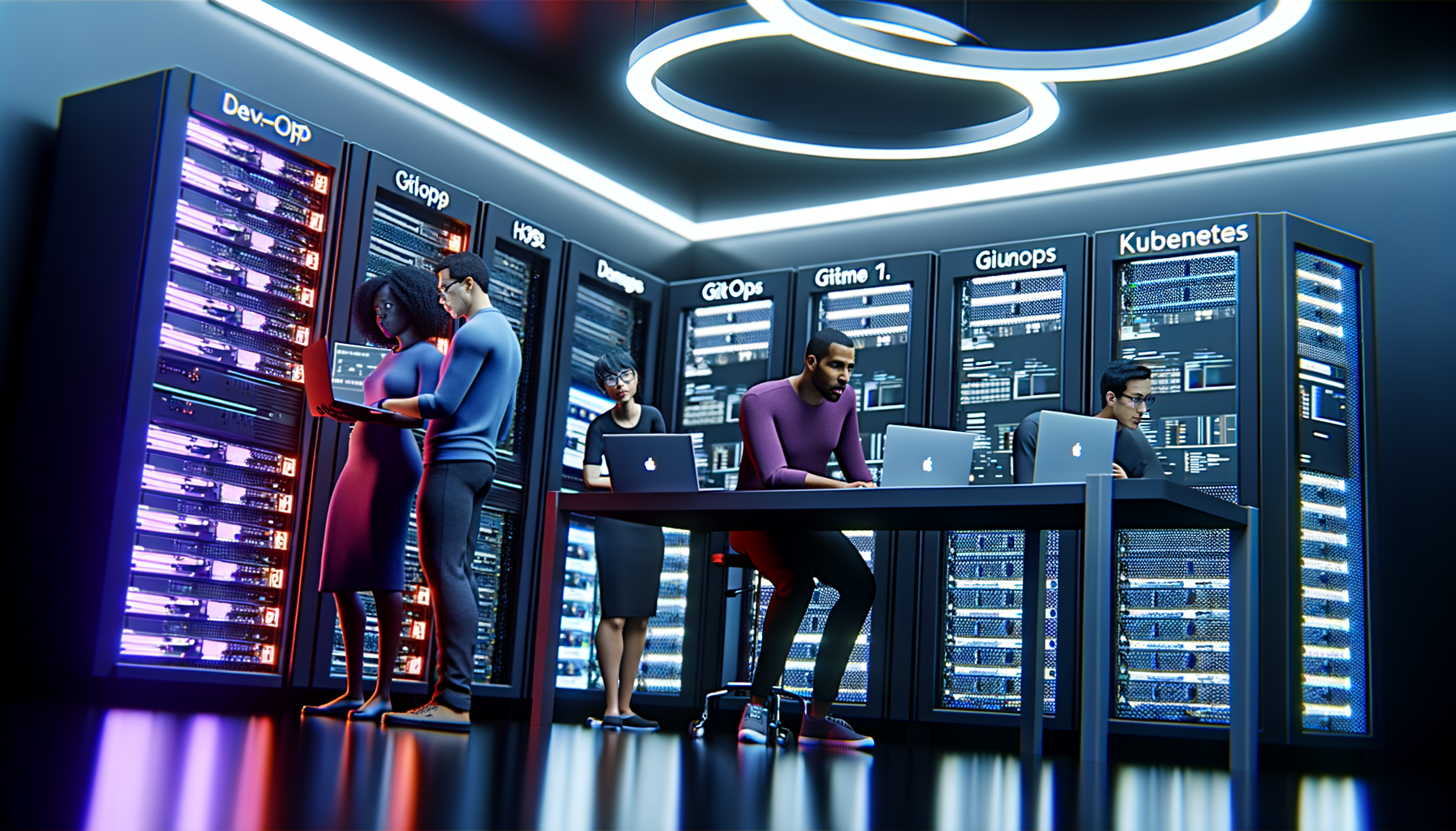 DevOps 2026: Como Implementar Platform Engineering com GitOps e Kubernetes 1.30  | EuNerd