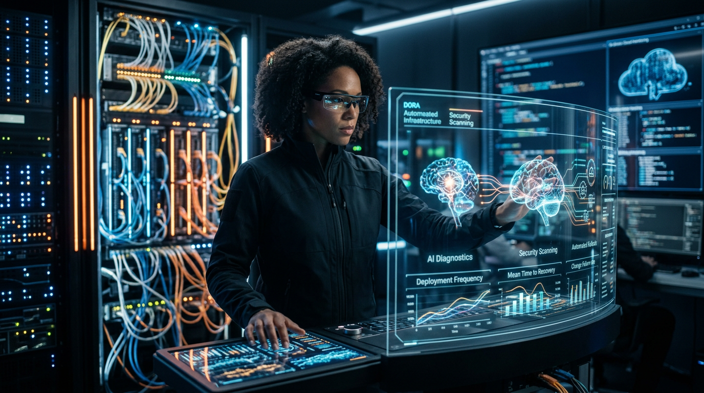 DevOps em 2026: Platform Engineering, IA e DORA redefinem a elite técnica | EuNerd
