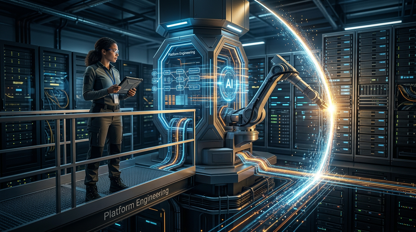 DevOps em 2026: Plataforma Engineering, IA e a Nova Linha de Corte do Mercado | EuNerd