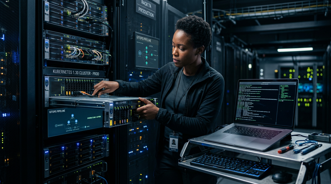 DevOps 2026: Como Implementar Platform Engineering com Kubernetes 1.30 e GitOps  | EuNerd