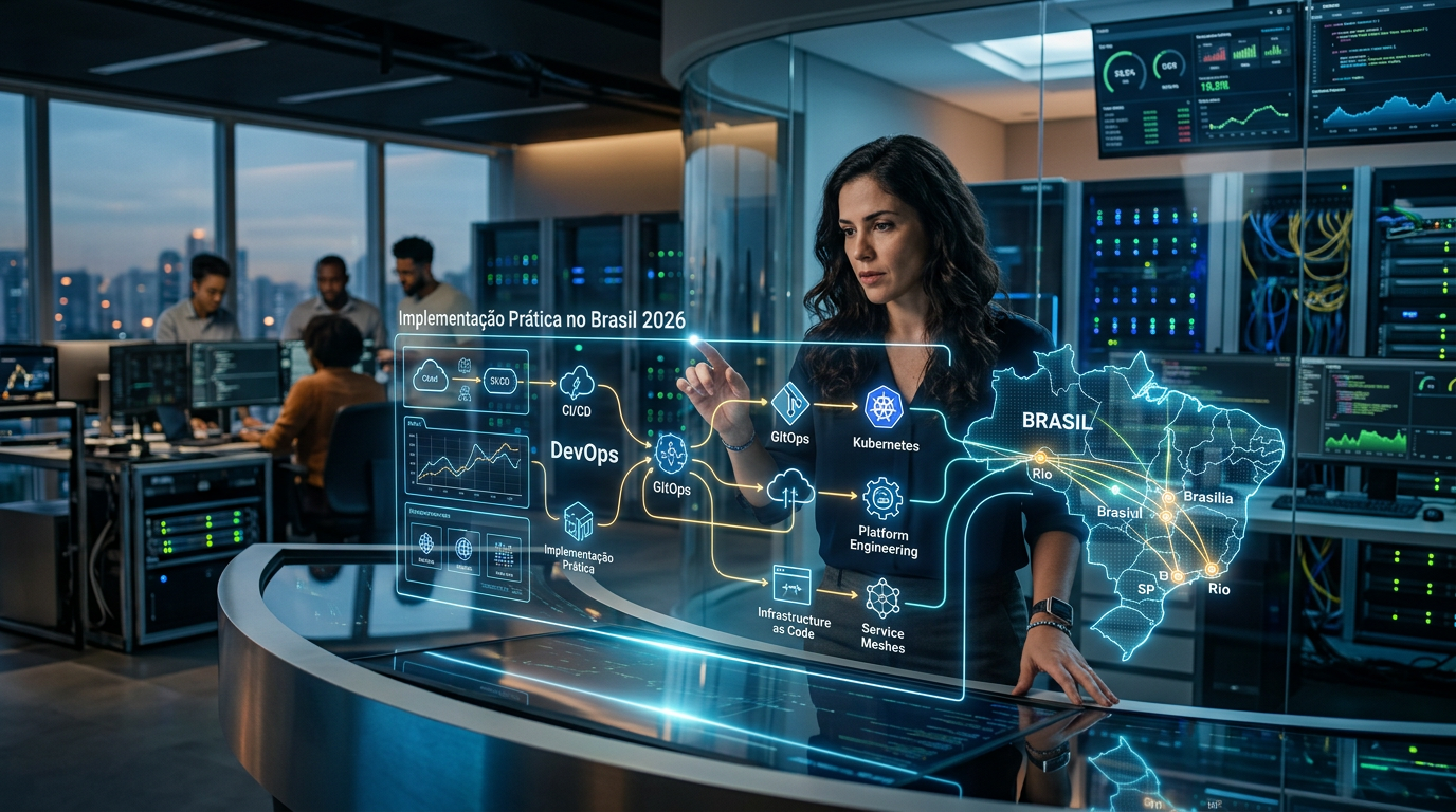 DevOps com GitOps e Platform Engineering em 2026: implementação prática no Brasi | EuNerd