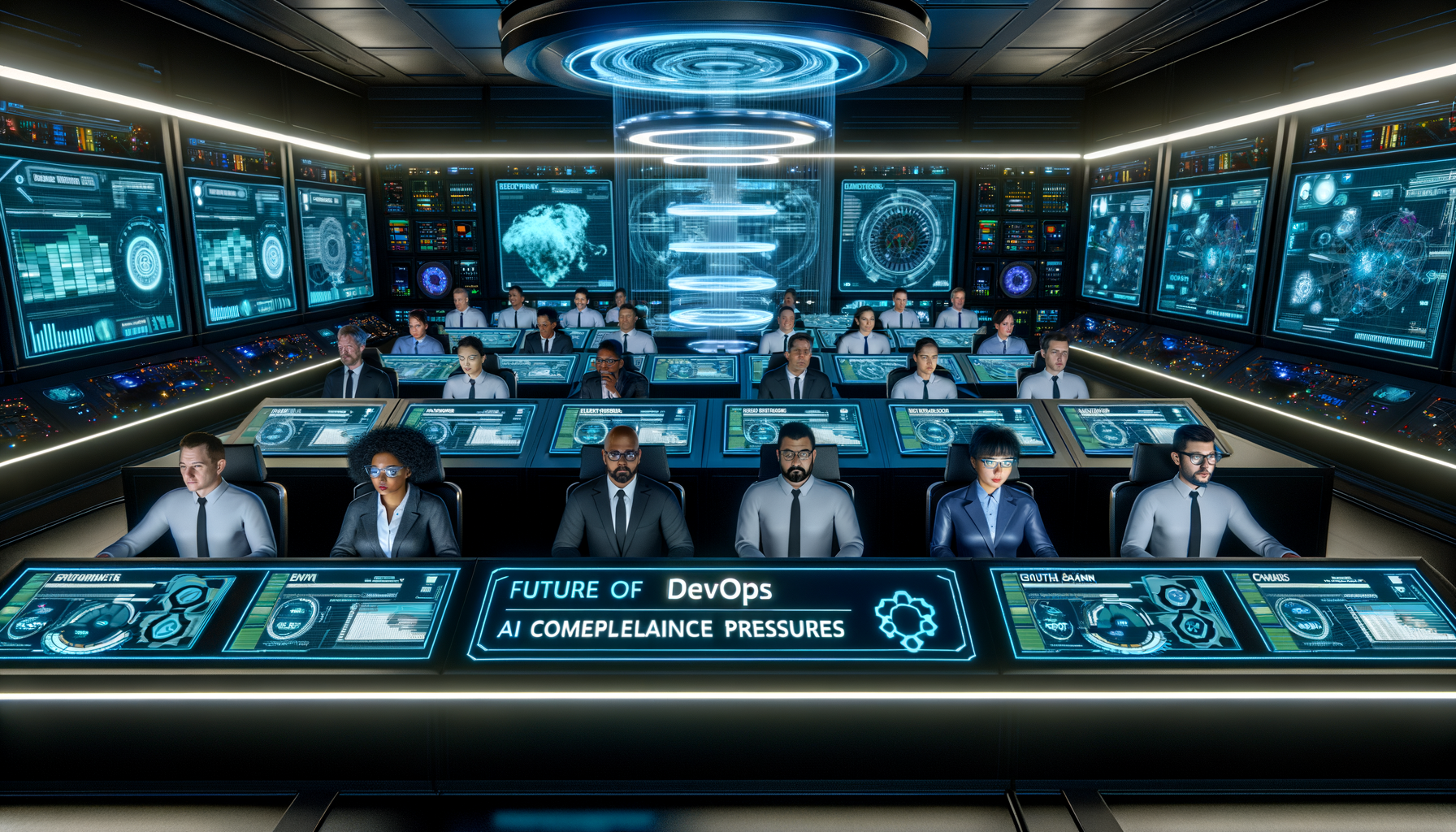 DevOps em 2026: Platform Engineering, AI Ops e a Nova Pressão por Compliance em  | EuNerd