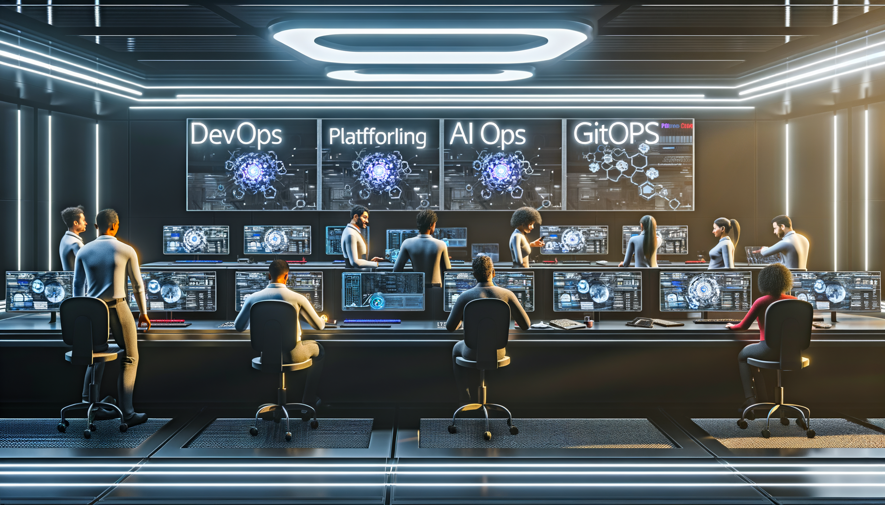 DevOps em 2026: Platform Engineering, AI Ops e GitOps redefinem o jogo no Brasil | EuNerd
