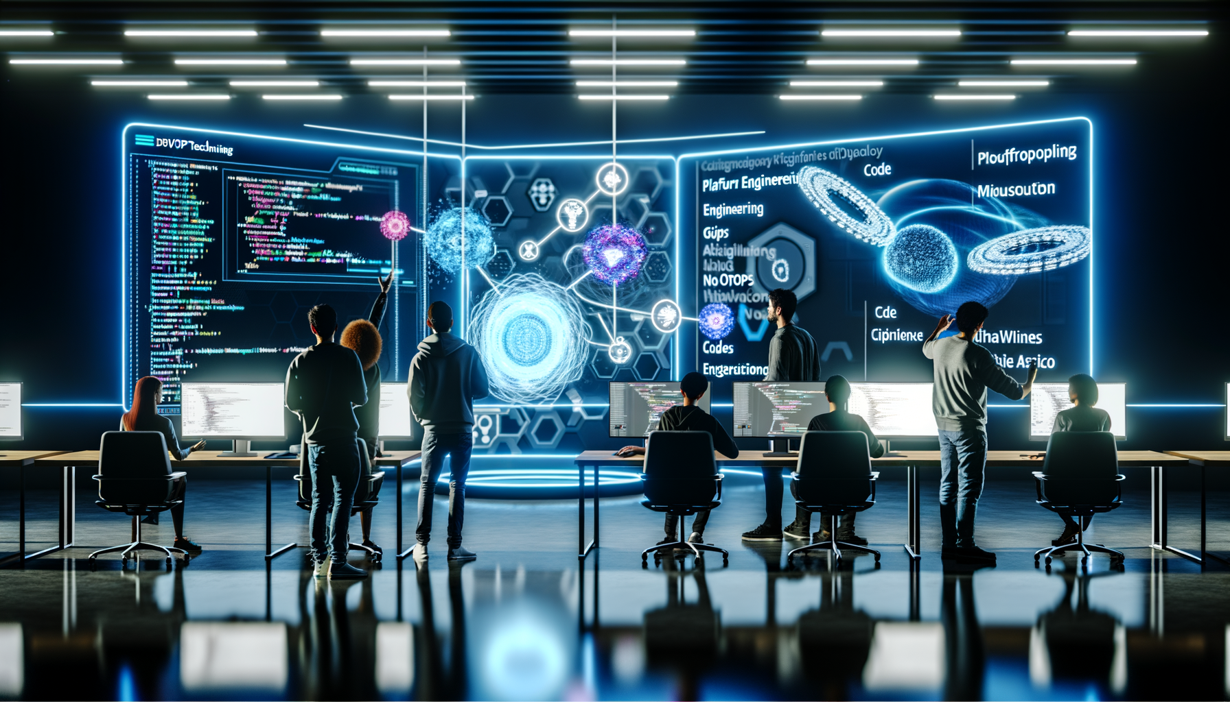 DevOps em 2026: Platform Engineering, GitOps e IA redefinem a carreira de TI | EuNerd
