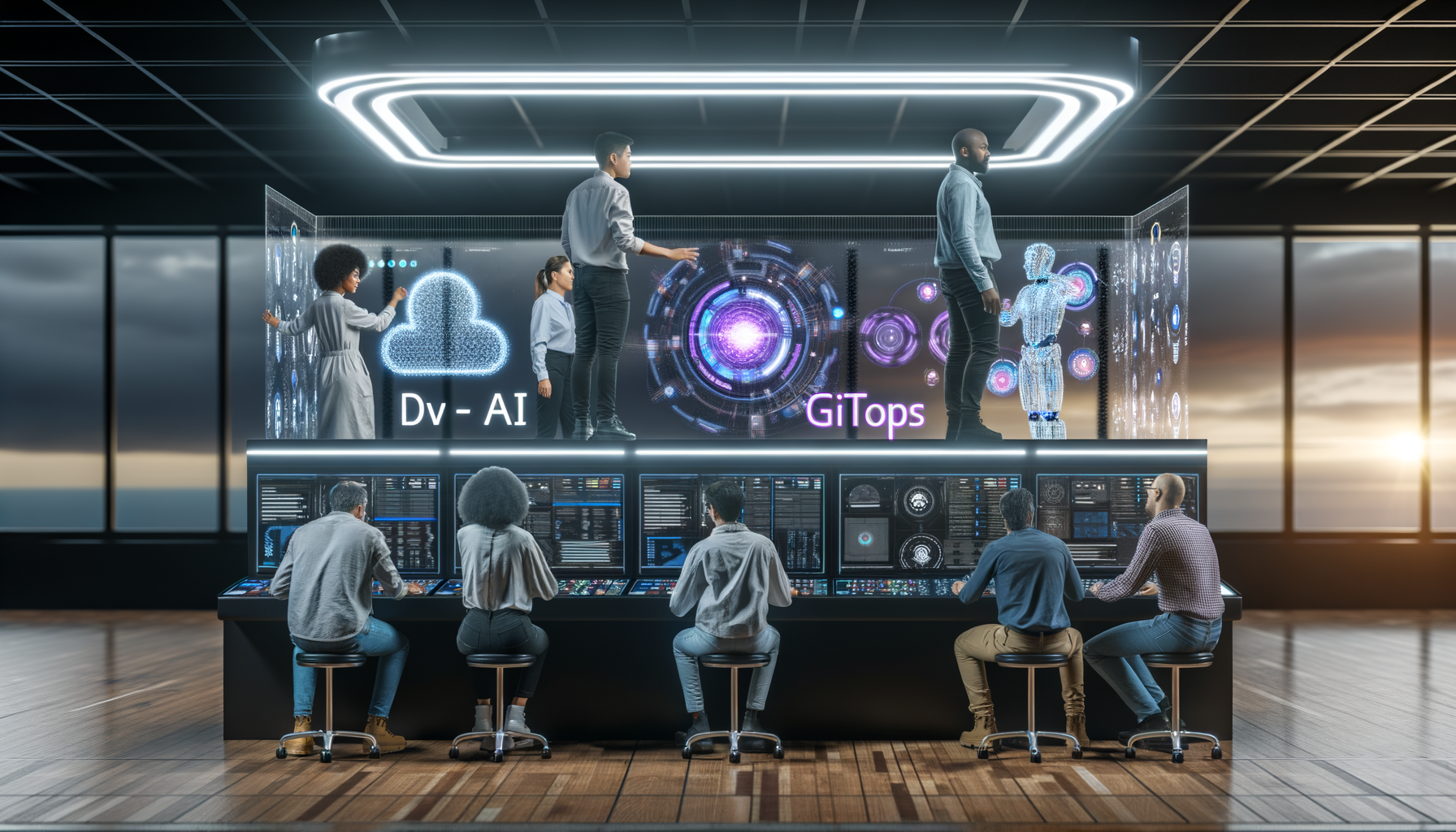 DevOps em 2026: Platform Engineering, GitOps e IA redefinem o jogo nas empresas  | EuNerd