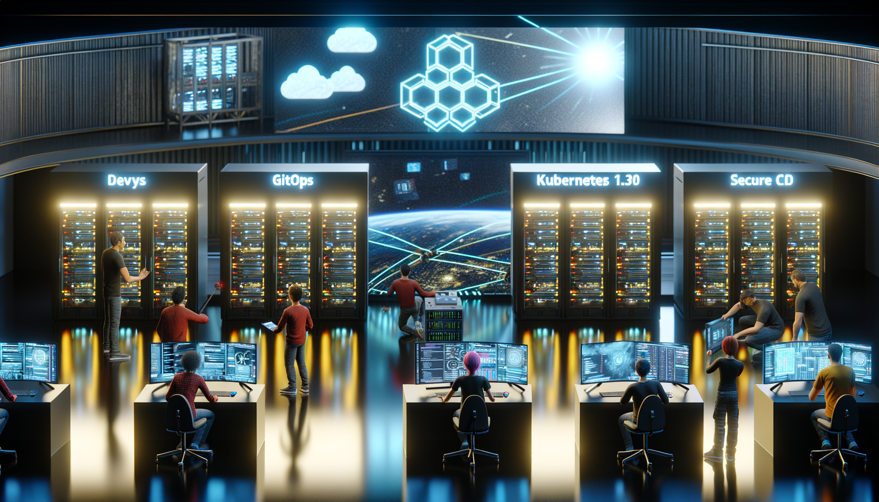 DevOps em 2026: Implementação GitOps com Kubernetes 1.30 e CI/CD Seguro | EuNerd