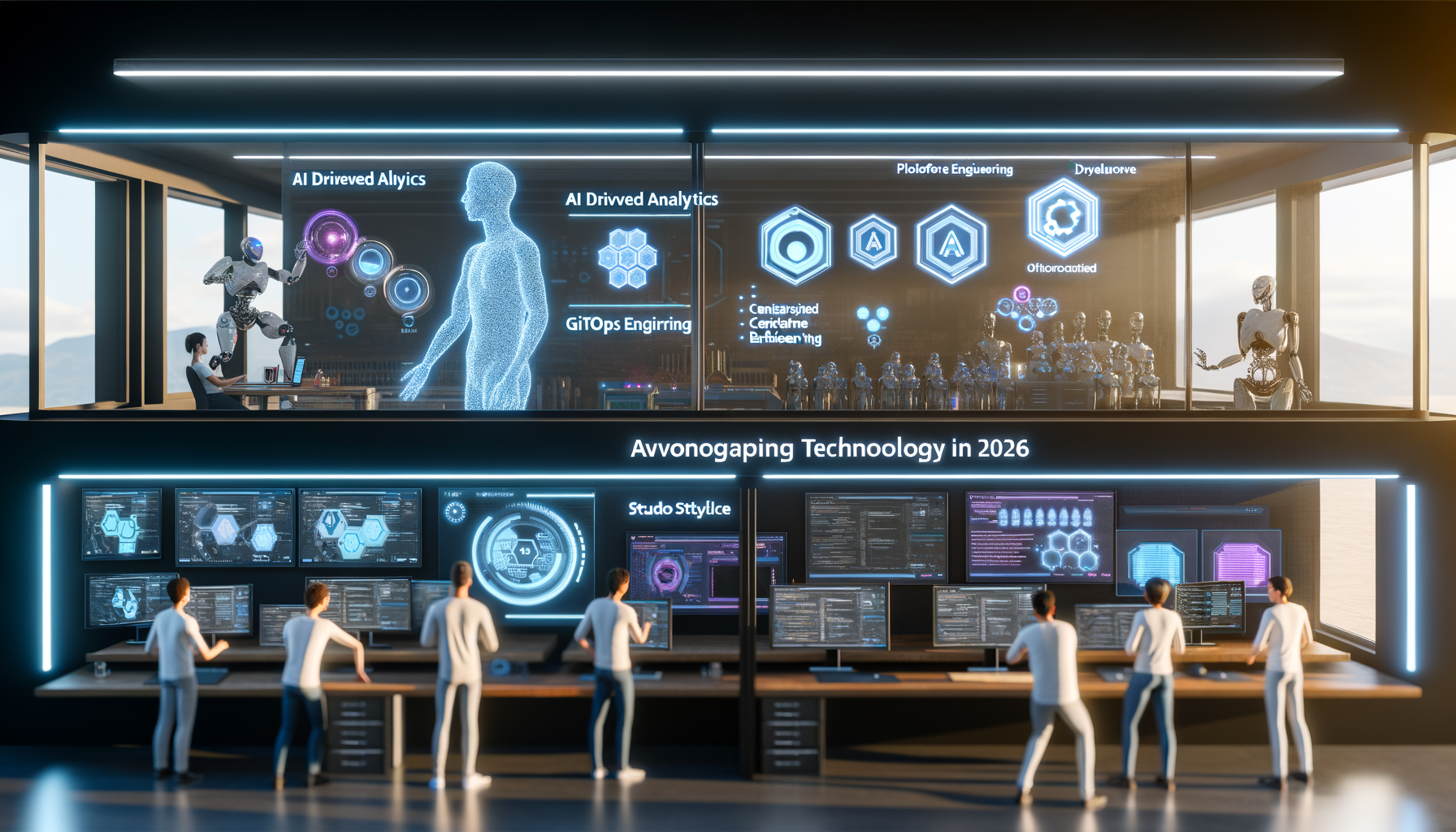 DevOps em 2026: Plataforma Engineering, IA e GitOps redefinem o jogo | EuNerd