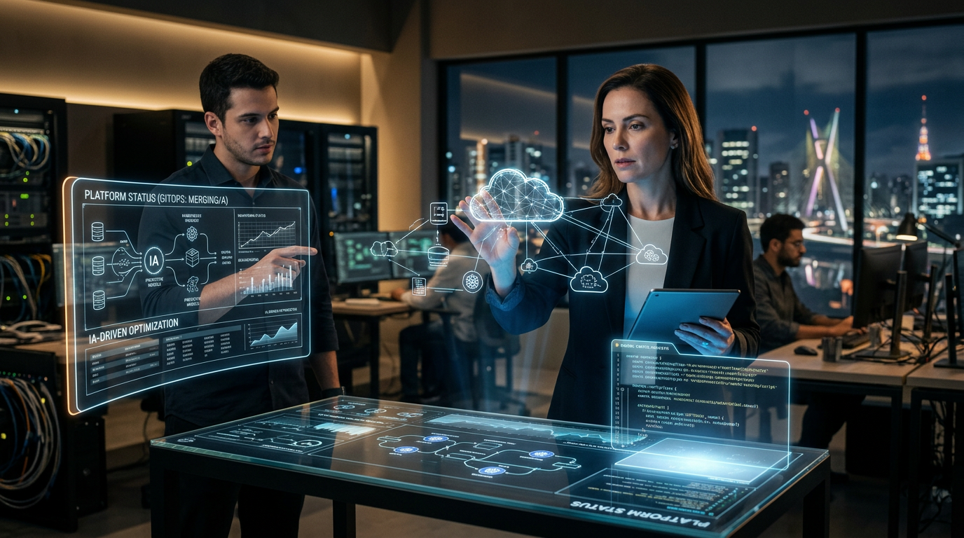 DevOps em 2026: Platform Engineering, IA e GitOps redefinem o jogo no Brasil | EuNerd
