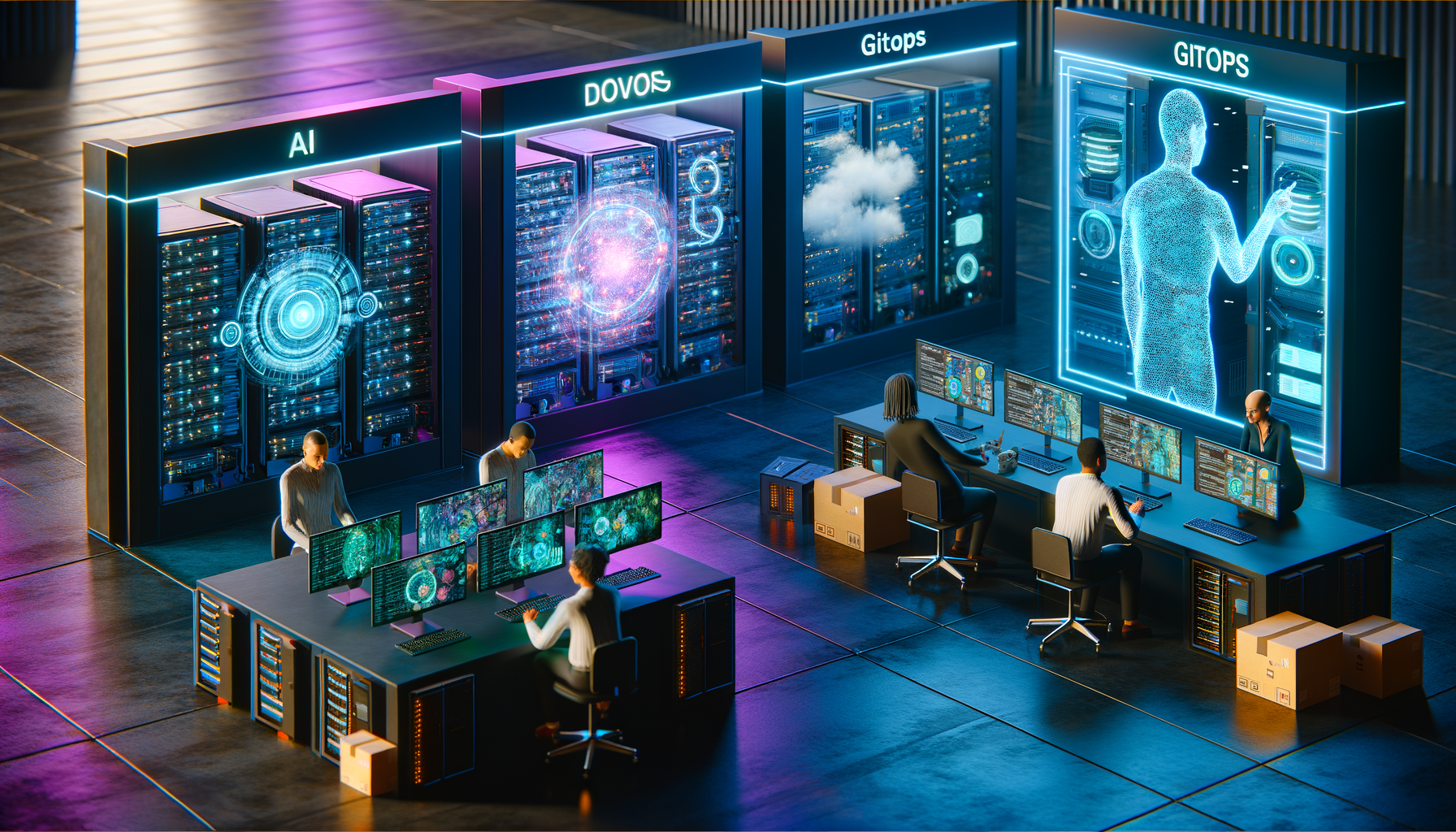 DevOps em 2026: Platform Engineering, IA e GitOps redefinem o jogo | EuNerd