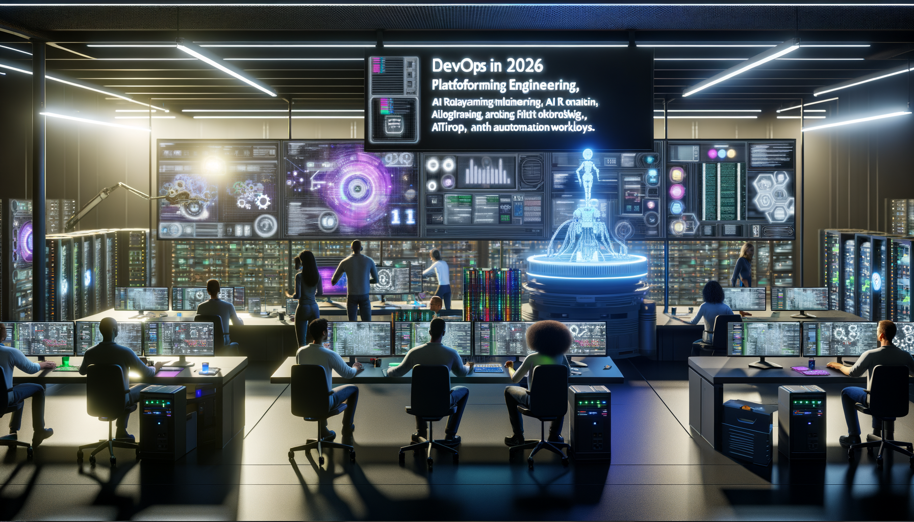 DevOps em 2026: Platform Engineering, AI e GitOps redefinem o jogo | EuNerd