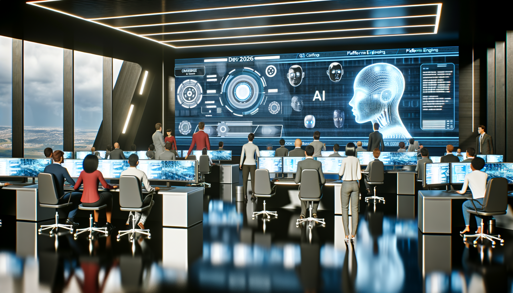 DevOps em 2026: Plataforma Engineering, IA e GitOps redefinem o jogo no Brasil | EuNerd