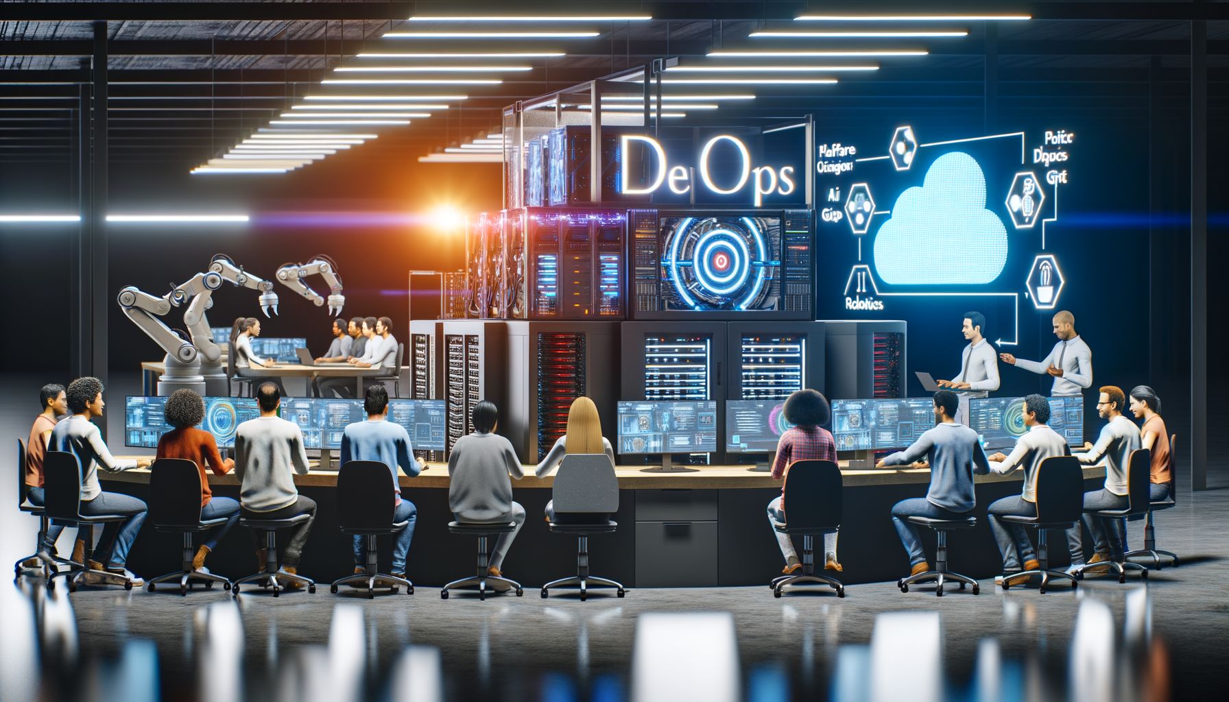 DevOps em 2026: Platform Engineering, IA e GitOps Redefinem o Jogo nas Empresas  | EuNerd