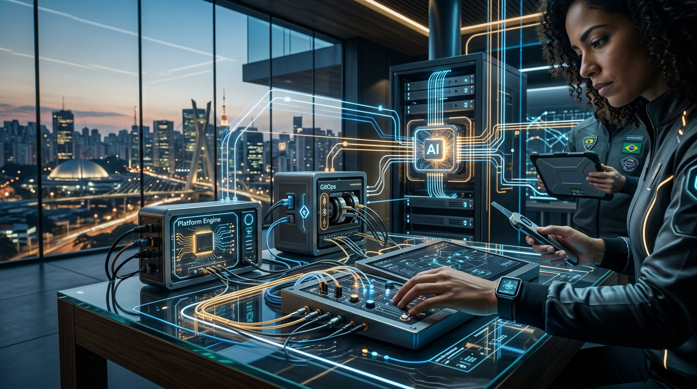 DevOps em 2026: Platform Engineering, IA e GitOps redefinem o jogo no Brasil | EuNerd