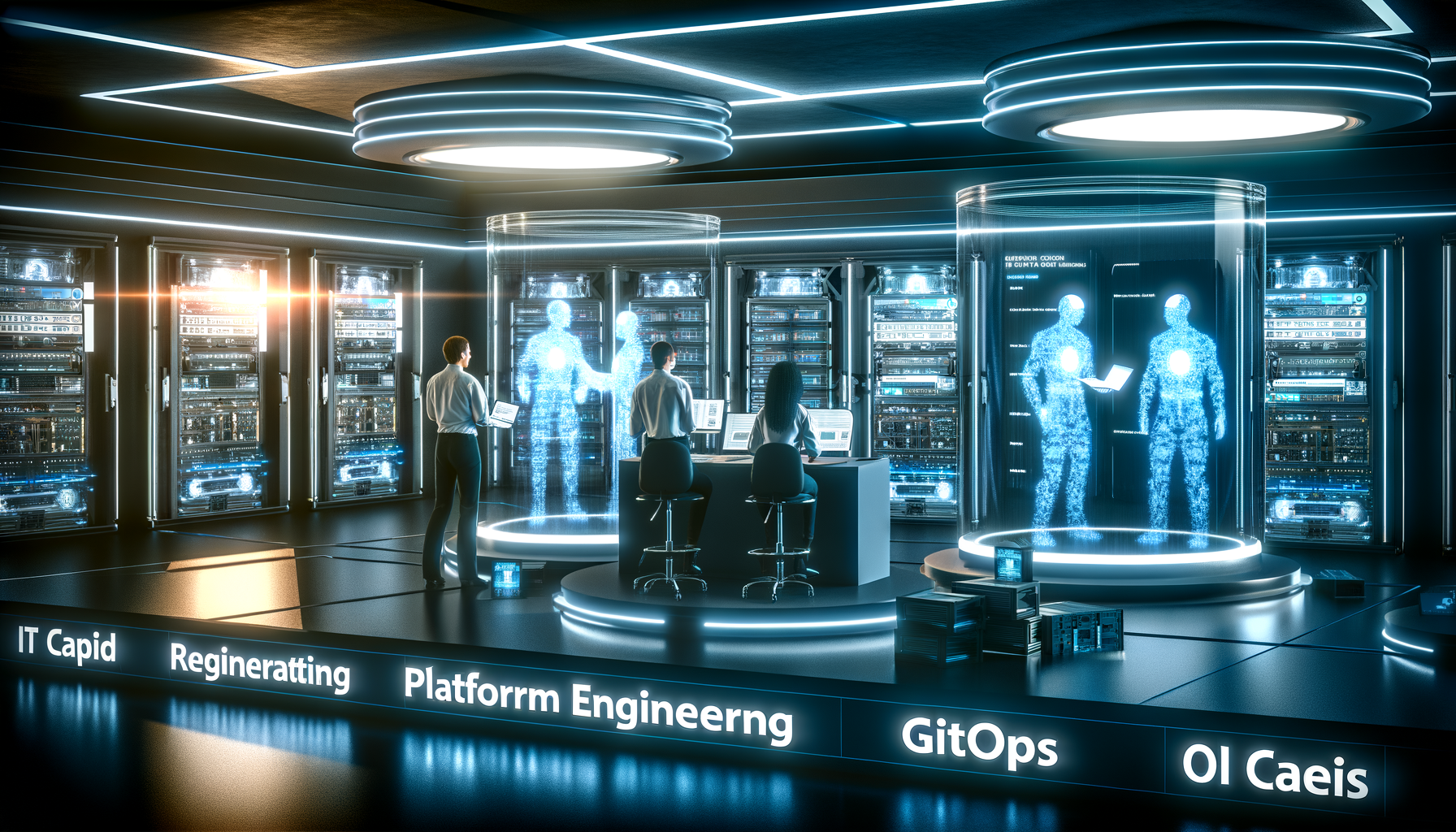 DevOps em 2026: Platform Engineering, IA e GitOps redefinem a carreira de TI | EuNerd