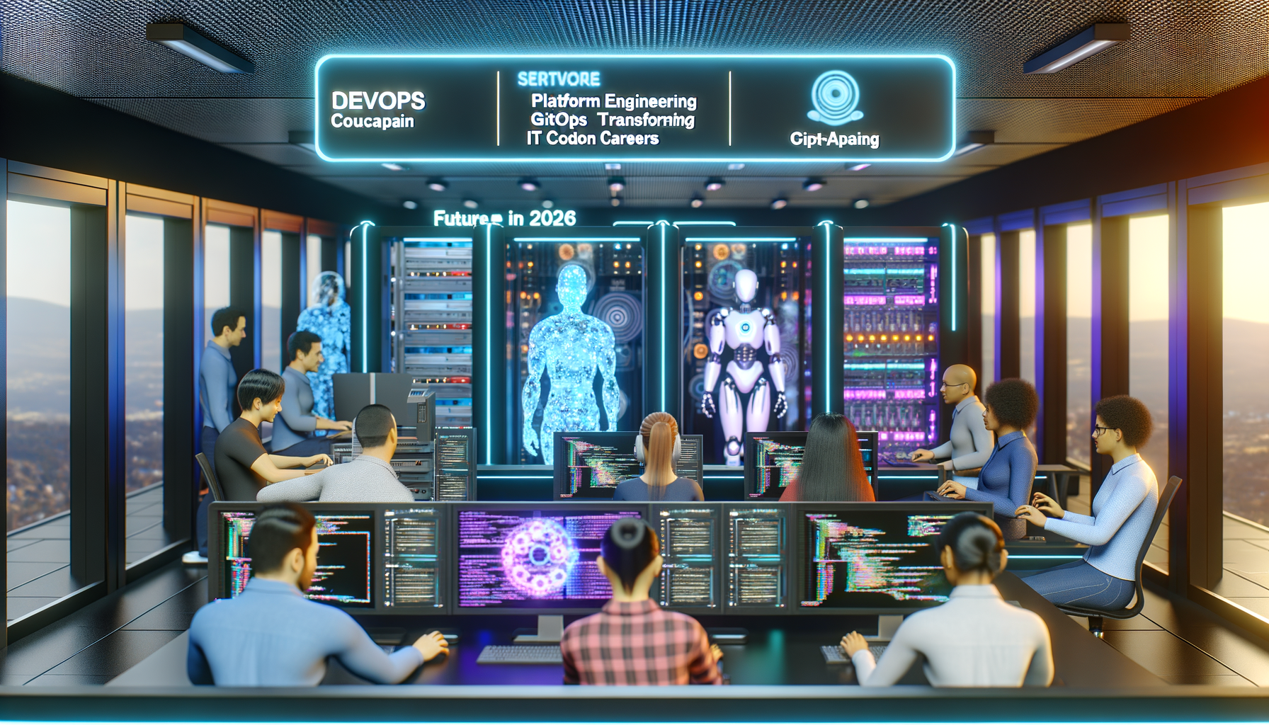DevOps em 2026: Platform Engineering, IA e GitOps redefinem a carreira de TI | EuNerd