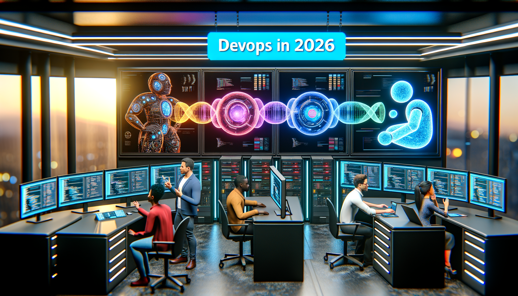DevOps em 2026: IA no pipeline virou exigência de mercado | EuNerd