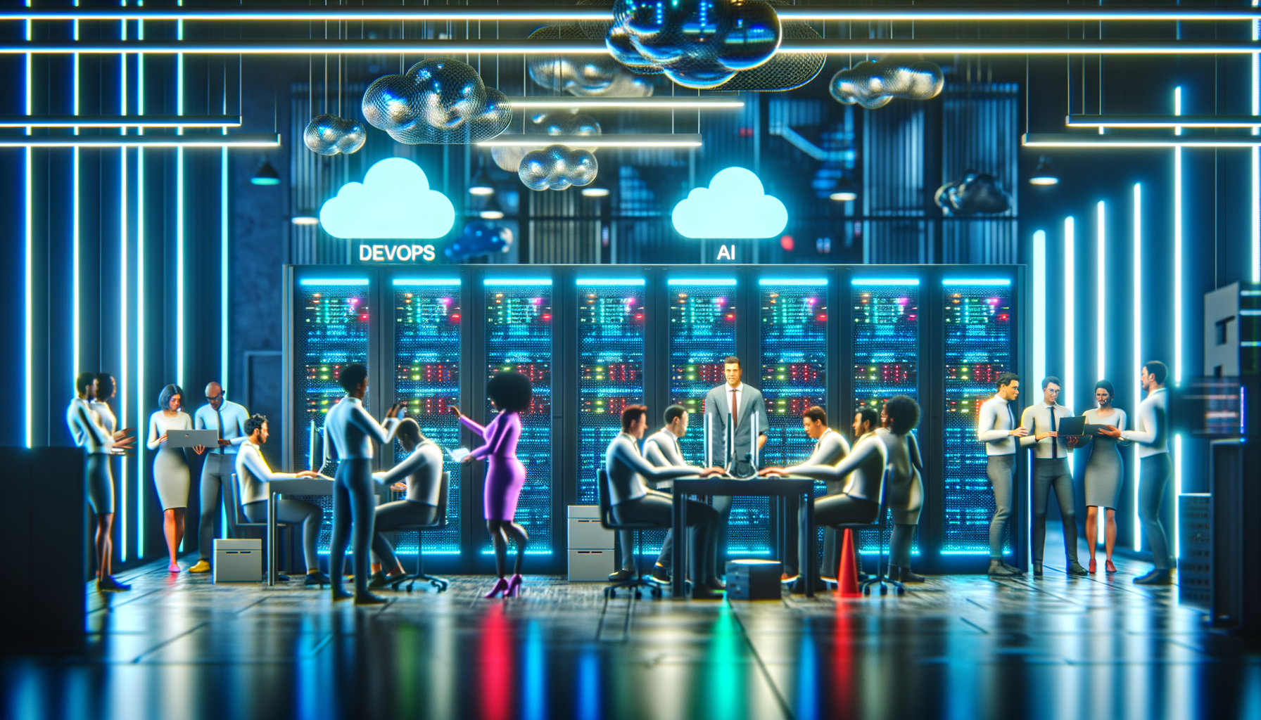 DevOps em 2026: IA no pipeline e Platform Engineering redefinem o jogo | EuNerd