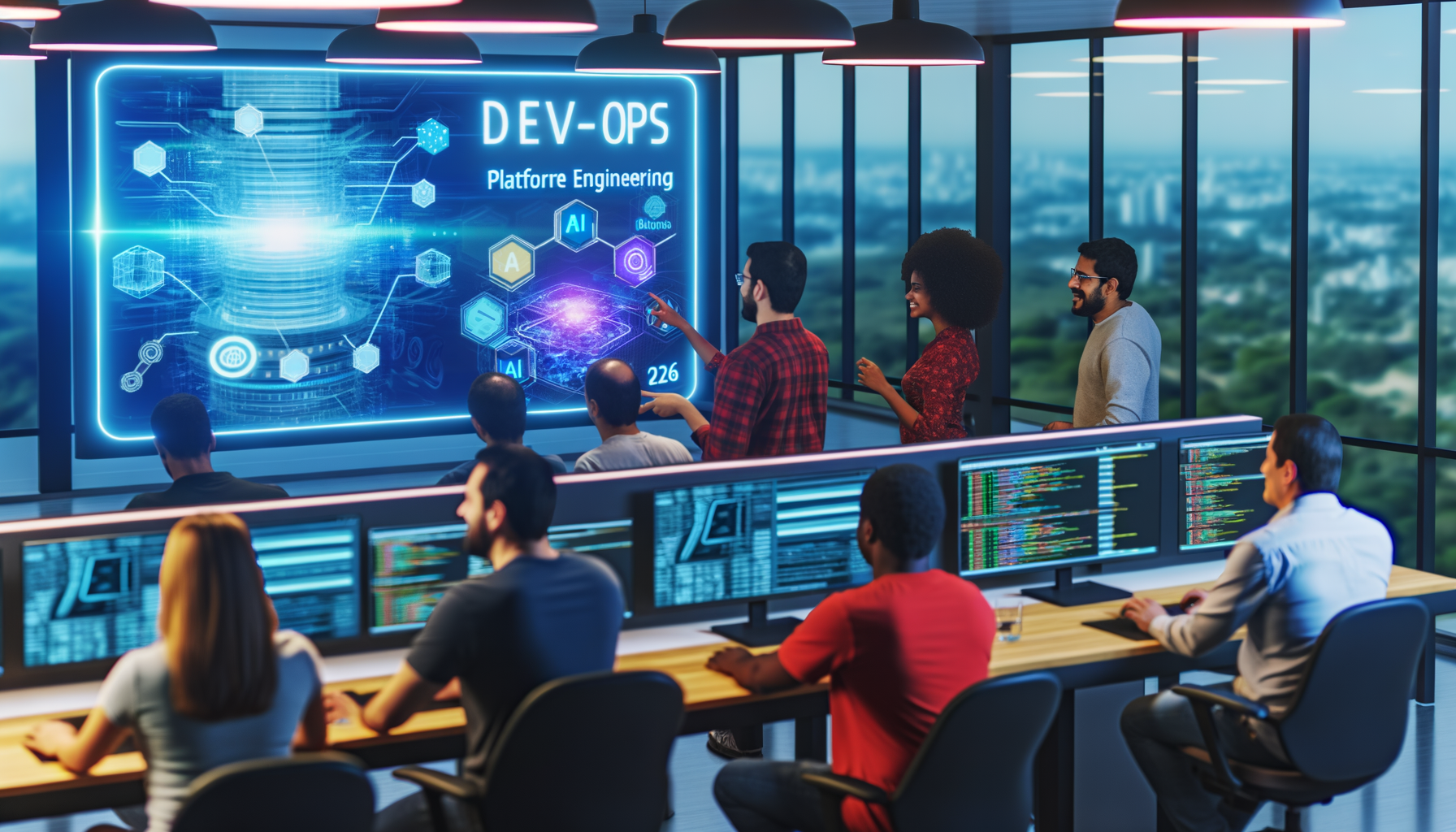DevOps em 2026: Platform Engineering, IA e a Nova Pressão por Eficiência nas Emp | EuNerd