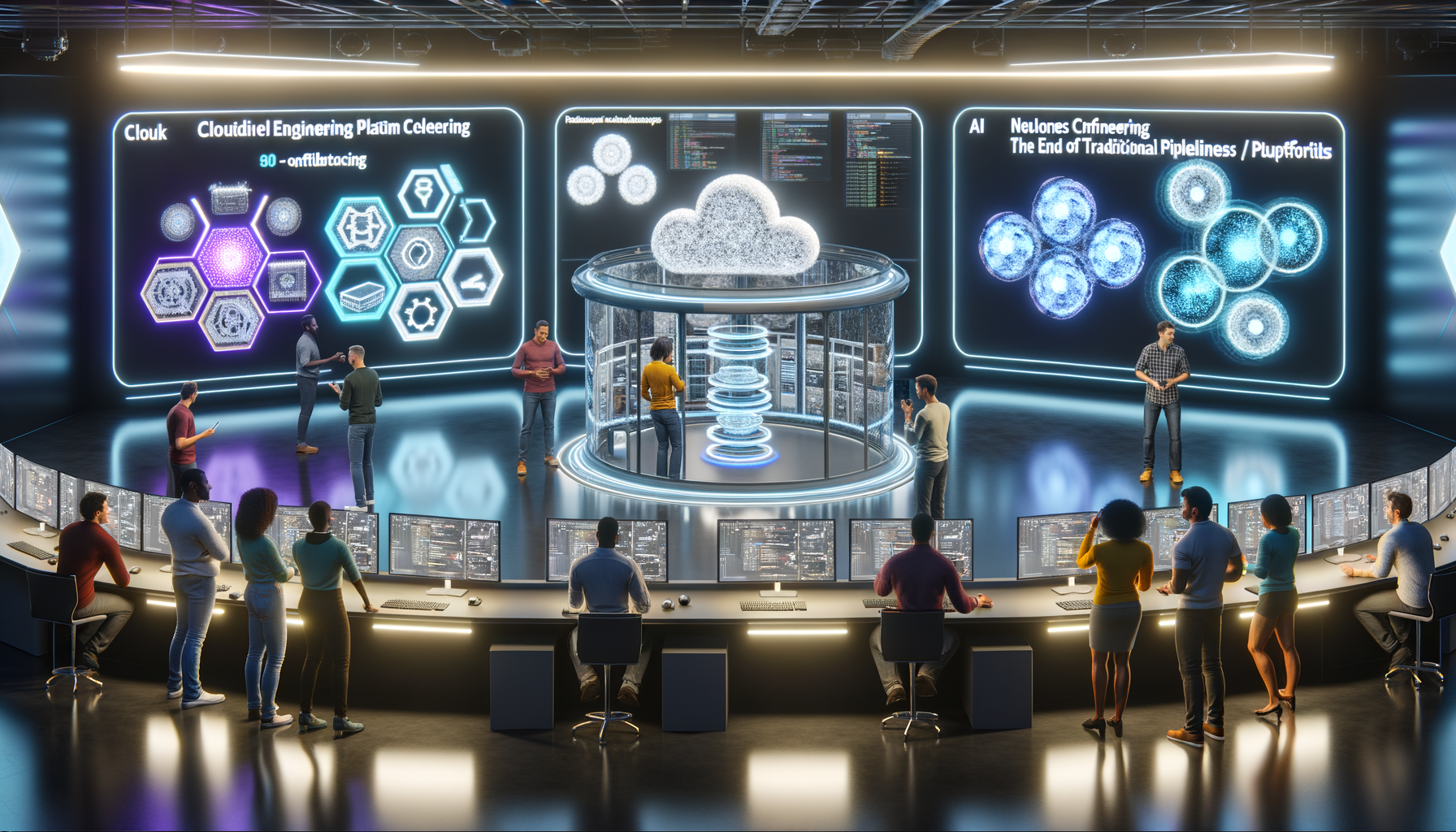 DevOps em 2026: Platform Engineering, IA e o Fim do Pipeline Tradicional | EuNerd