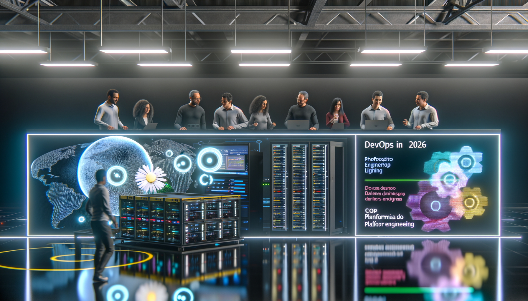 DevOps em 2026: IA, Platform Engineering e o novo padrão obrigatório nas empresa | EuNerd