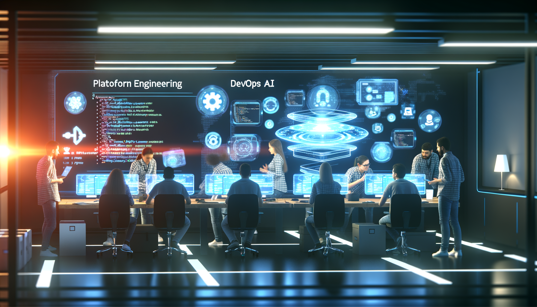 DevOps em 2026: Plataforma Engineering, IA e o Novo Padrão que Está Redefinindo  | EuNerd