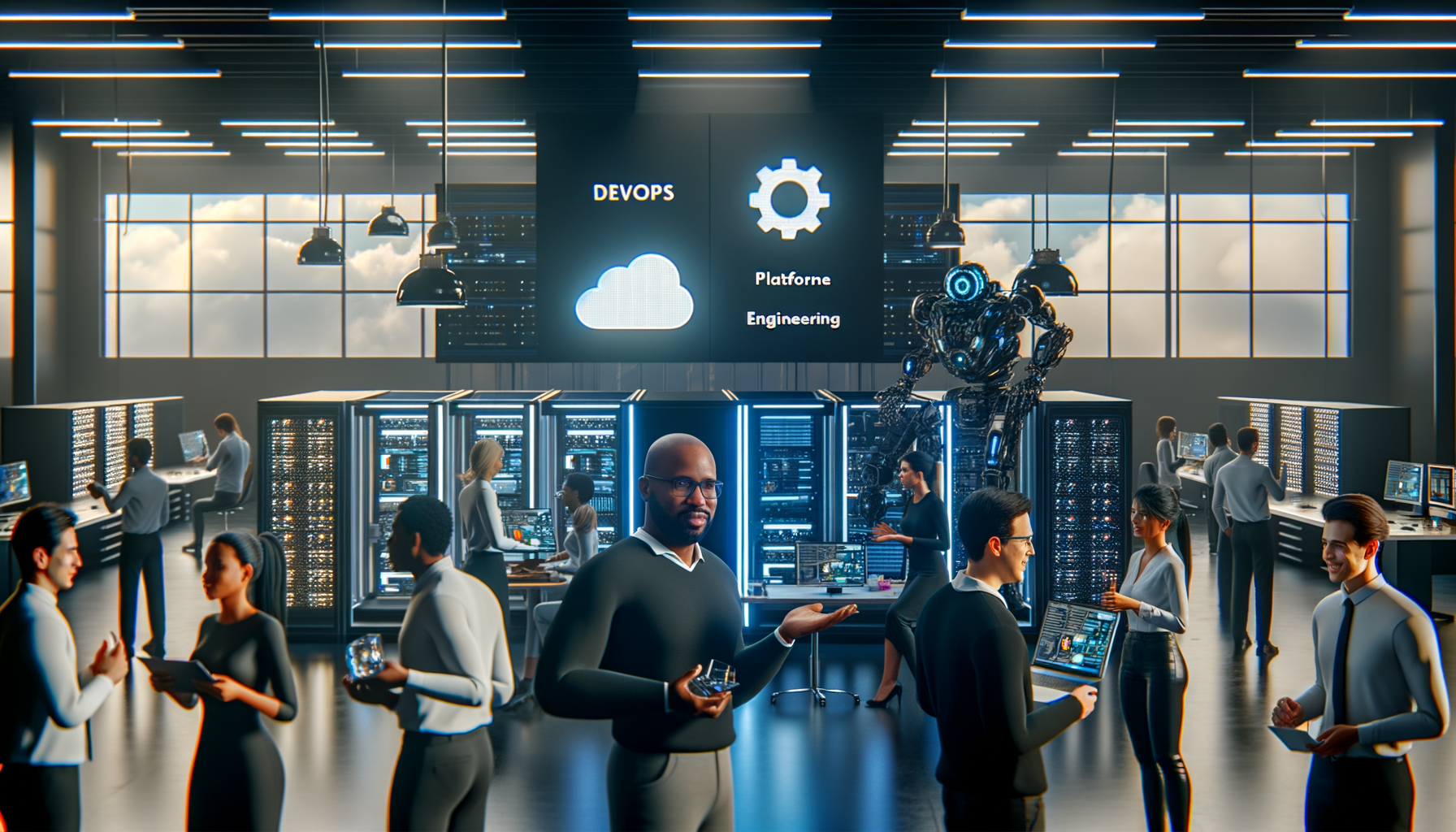 DevOps em 2026: Platform Engineering, IA e Segurança Redefinem o Jogo no Brasil | EuNerd