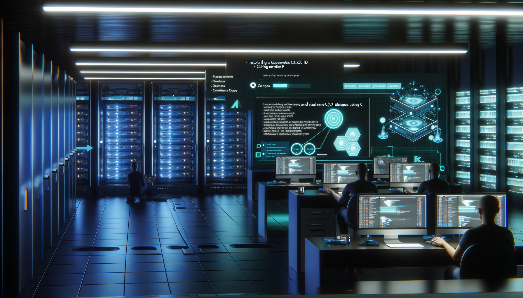 DevOps em 2026: Como Implementar Plataforma CI/CD Cloud-Native com Kubernetes 1. | EuNerd