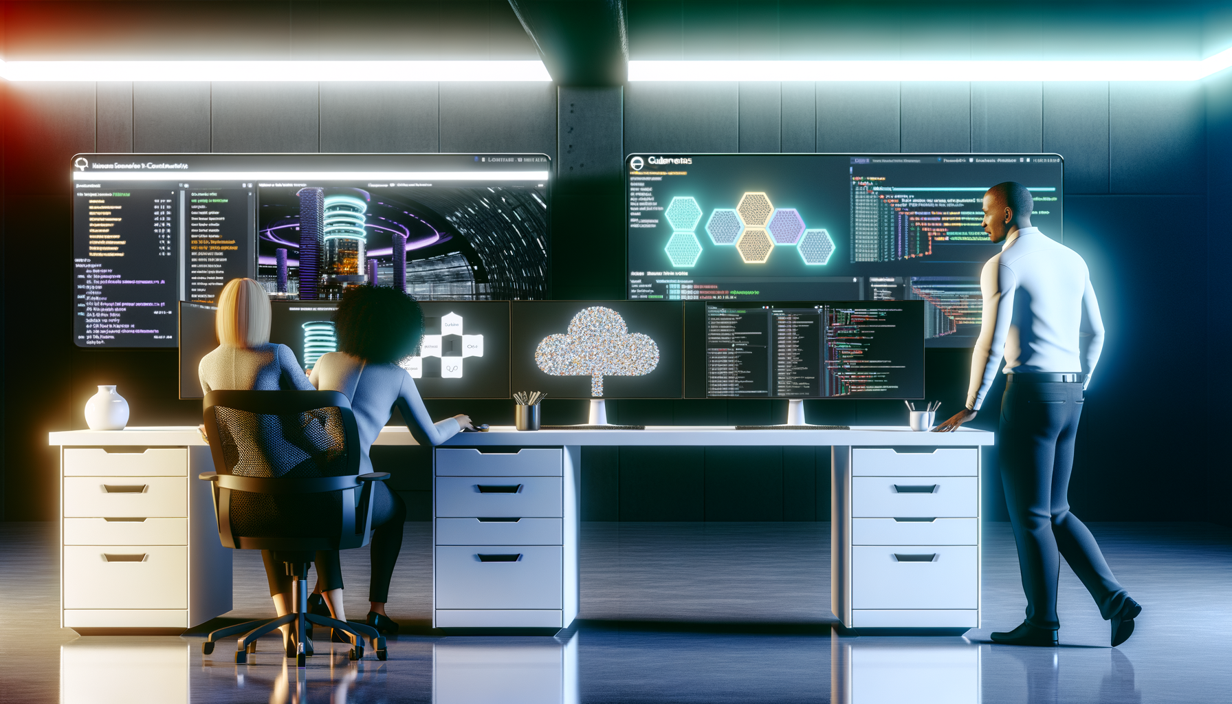 DevOps em 2026: Como Implementar uma Plataforma Moderna com Kubernetes 1.30, Git | EuNerd
