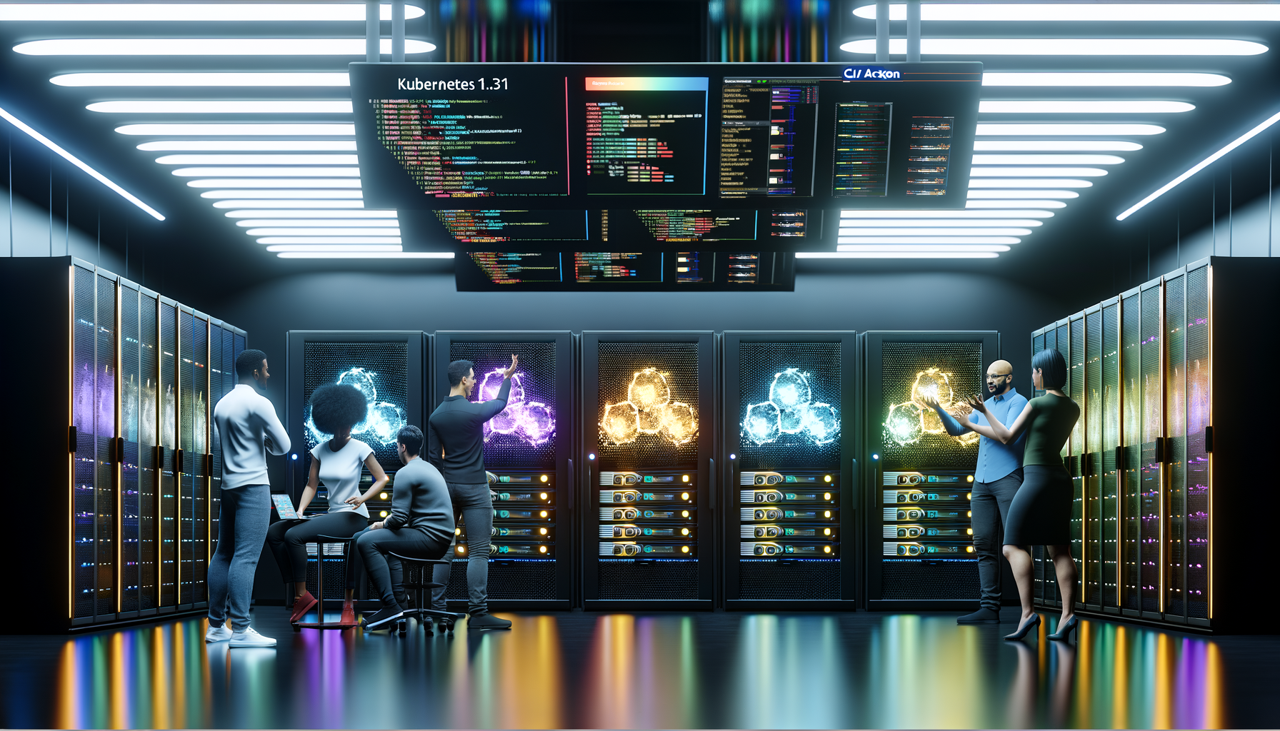 DevOps em 2026: Implementação Real com Kubernetes 1.31, GitHub Actions e Platfor | EuNerd