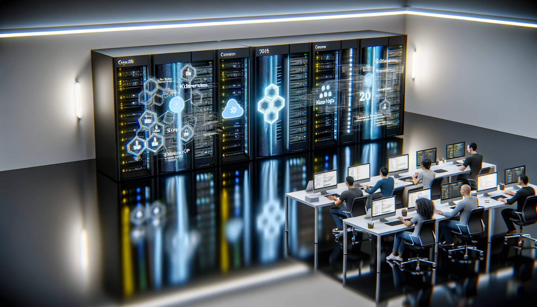 DevOps em 2026: Implementação Moderna com Kubernetes 1.30, GitOps e Platform Eng | EuNerd
