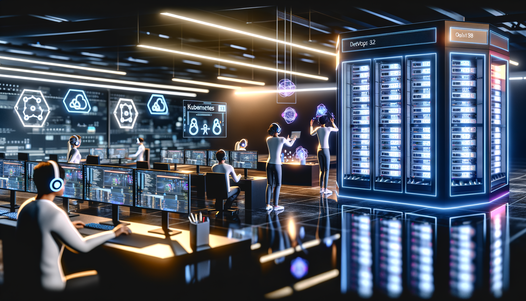 DevOps em 2026: Implementação Real com Kubernetes 1.31, GitHub Actions e OpenTel | EuNerd