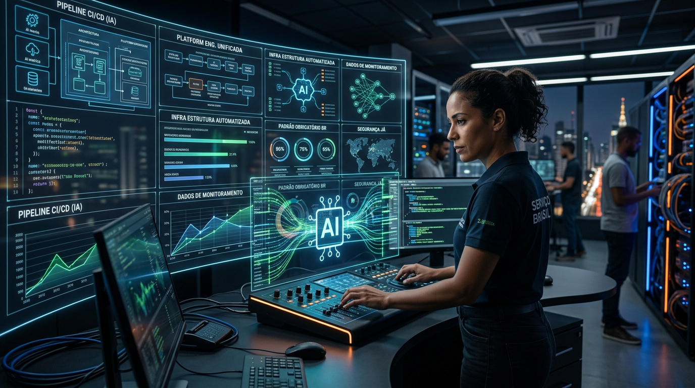 DevOps em 2026: IA, Platform Engineering e o Novo Padrão Obrigatório nas Empresa | EuNerd