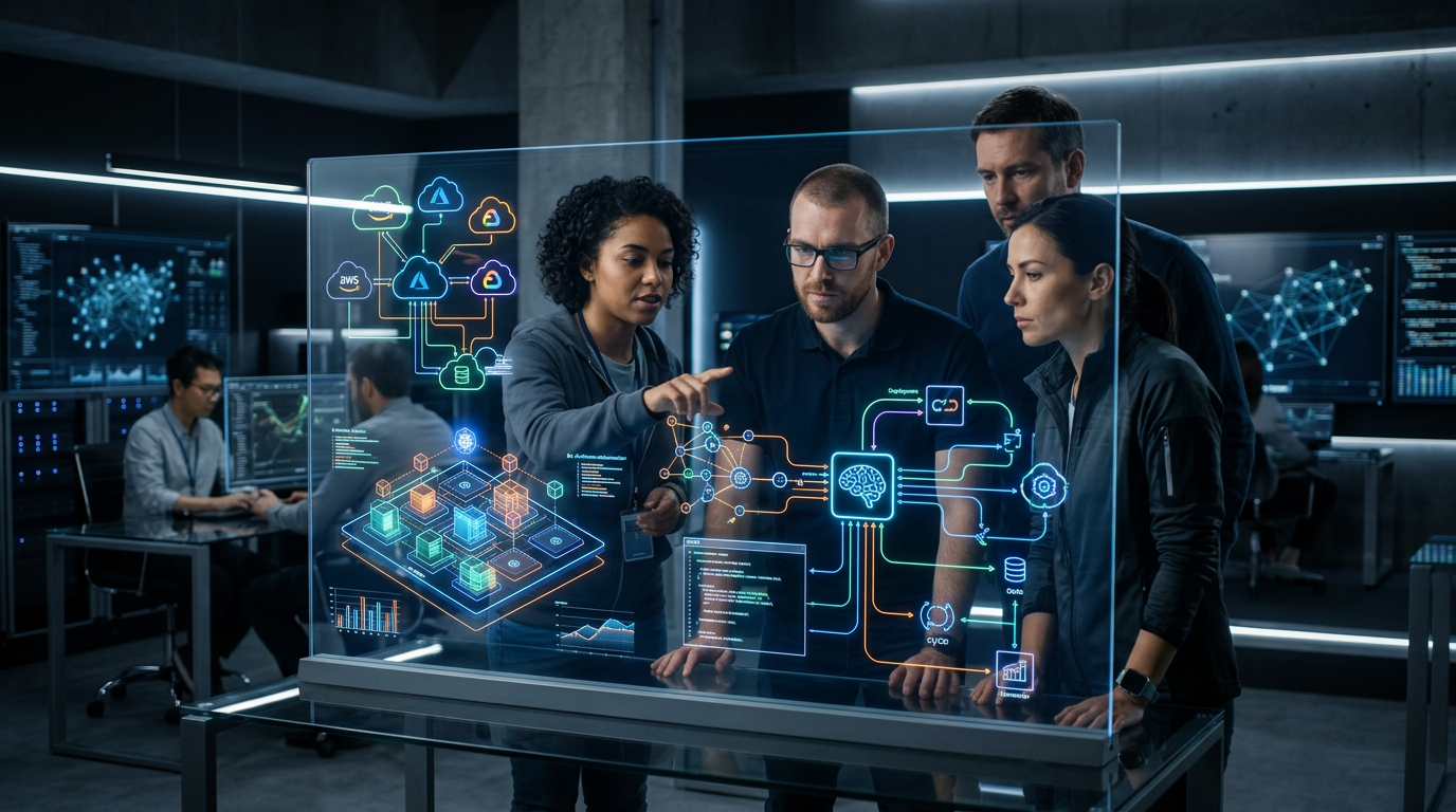 DevOps em 2026: O Novo Padrão de Engenharia que Está Redefinindo Carreiras em TI | EuNerd