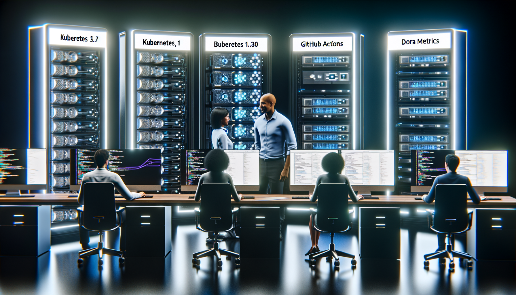 DevOps em 2026: Como Implementar Pipeline Enterprise com Kubernetes 1.30, GitHub | EuNerd