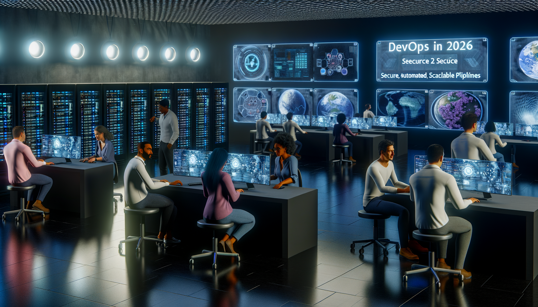DevOps em 2026: Como Implementar um Pipeline Seguro, Automatizado e Escalável no | EuNerd