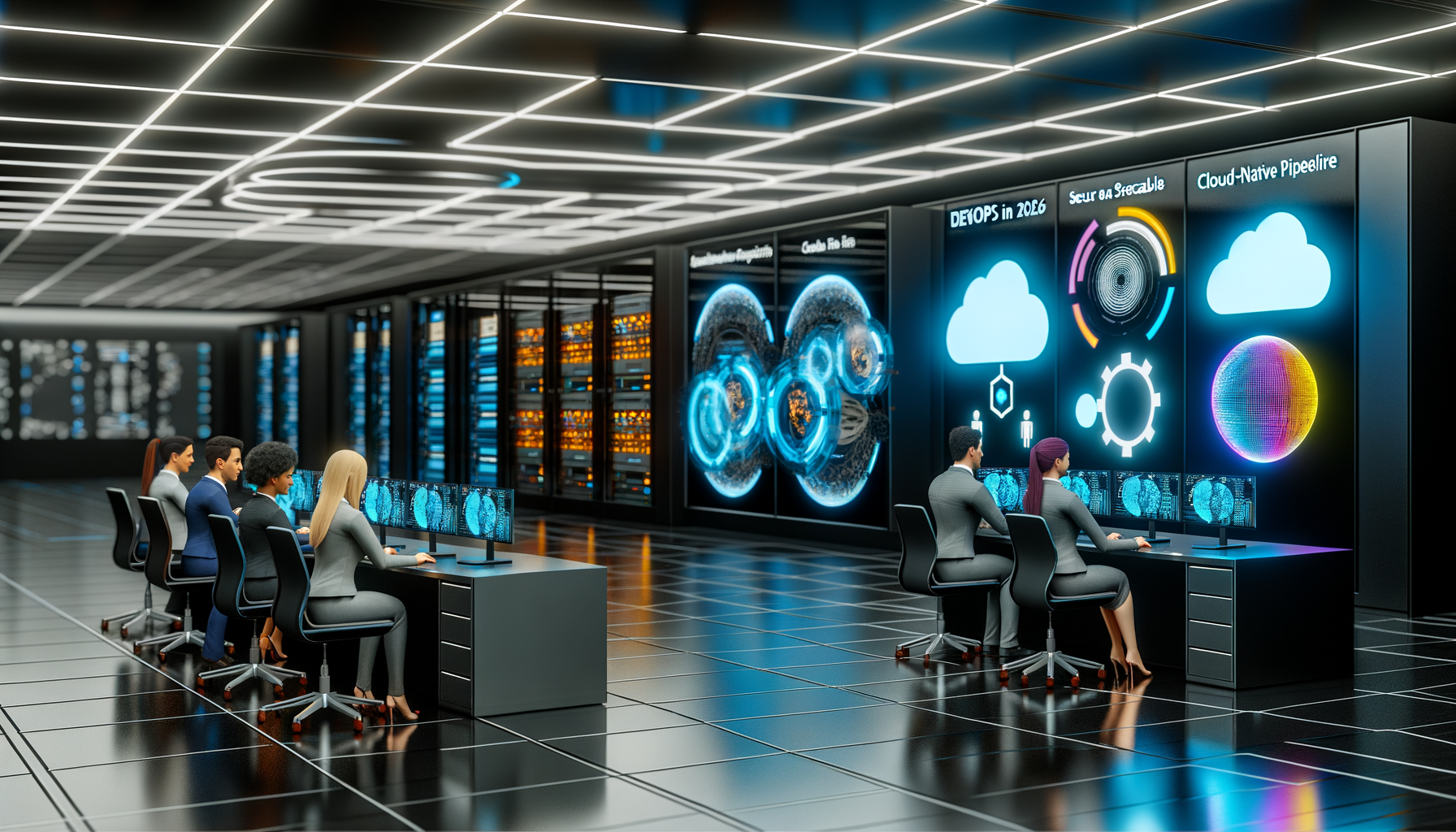 DevOps em 2026: Como Implementar um Pipeline Cloud-Native Seguro e Escalável no  | EuNerd