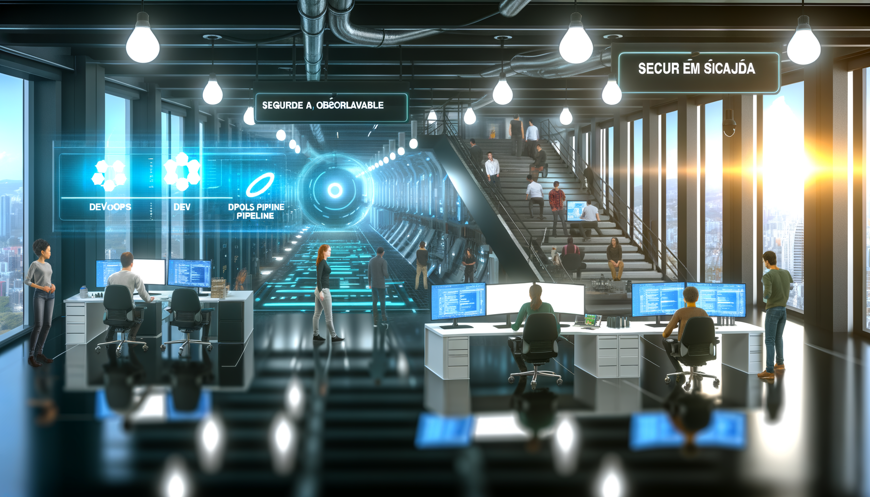 DevOps em 2026: Como Implementar um Pipeline Seguro, Observável e Escalável no B | EuNerd