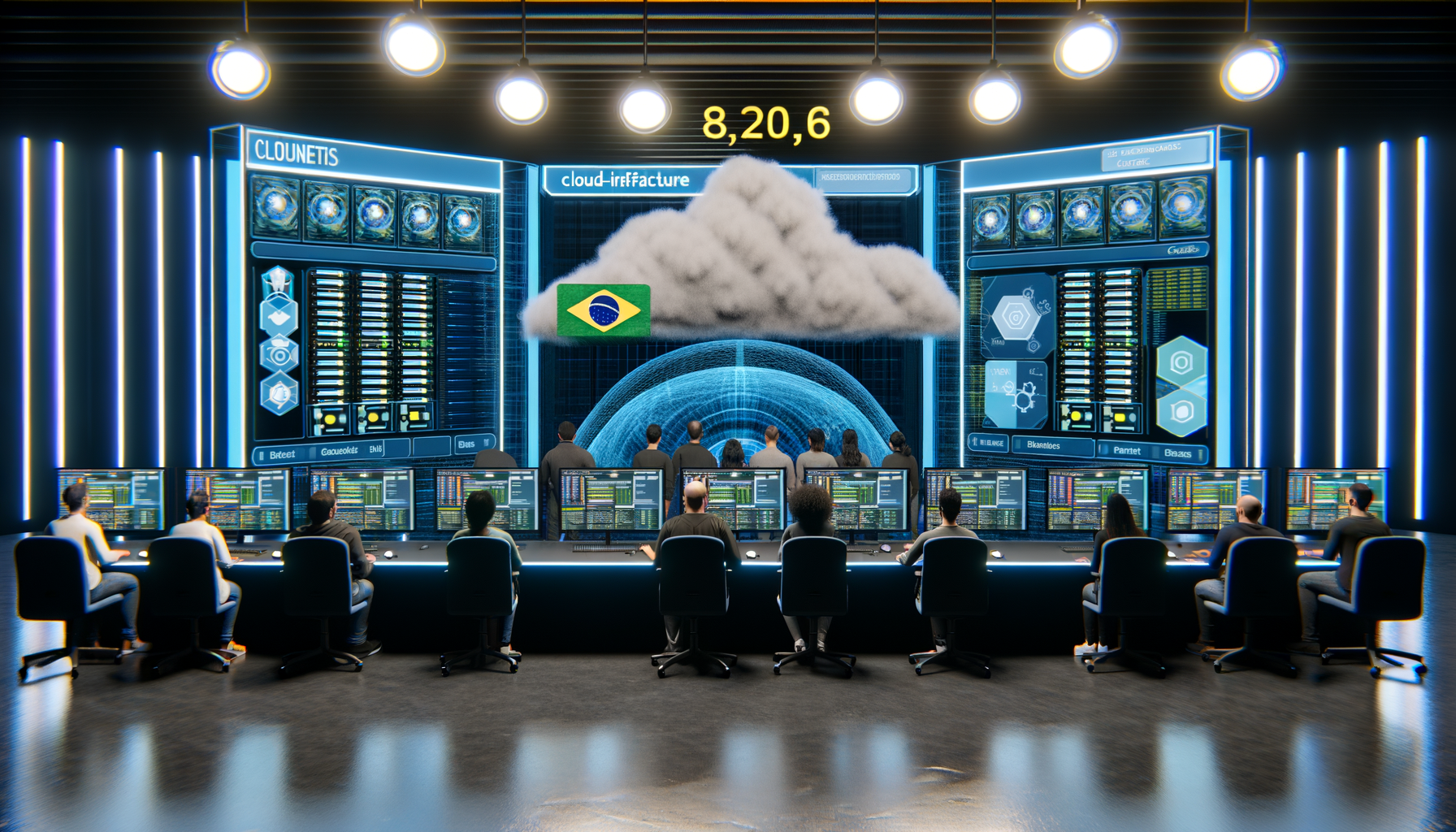 DevOps em 2026: Como Implementar uma Plataforma Cloud-Native Segura e Escalável  | EuNerd