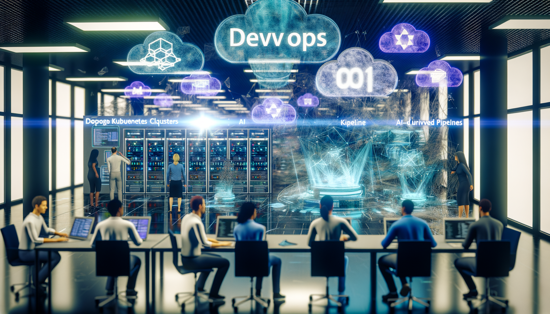 DevOps em 2026: Plataforma Engineering, IA e o Novo Padrão Obrigatório nas Empre | EuNerd
