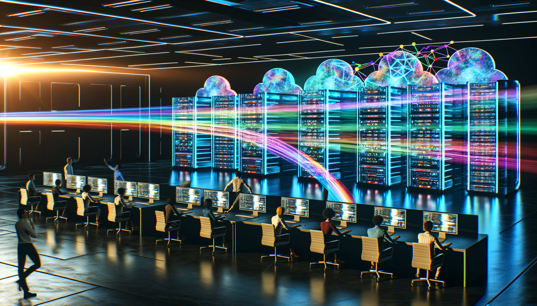 DevOps em 2026: Plataforma Interna, GitOps e IA na Pipeline de Produução | EuNerd